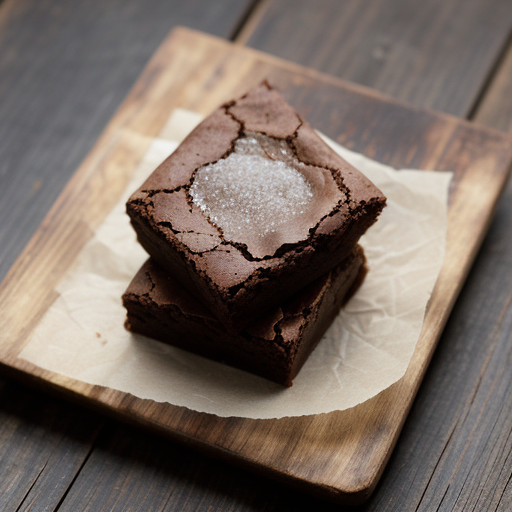 Mix in Pan Brownies recipe image
