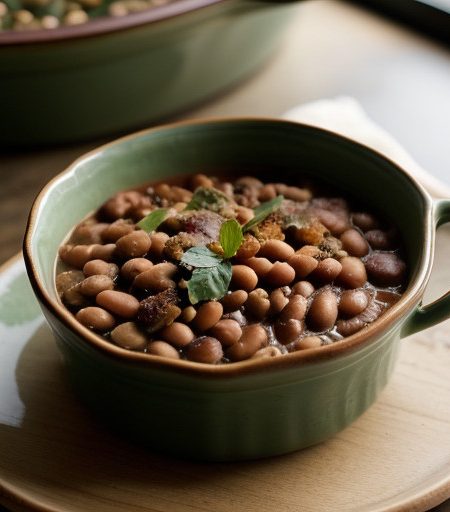 Mixed Bean Casserole recipe image