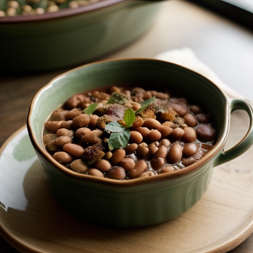 Mixed Bean Casserole recipe image