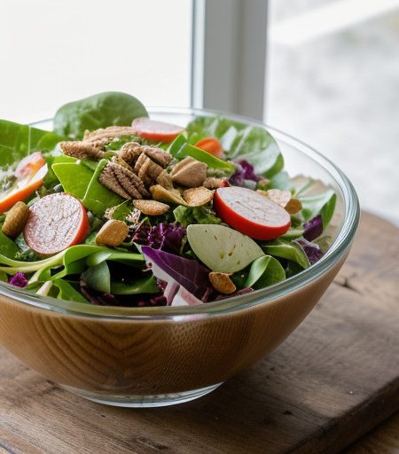 Mixed Dish Salad recipe image