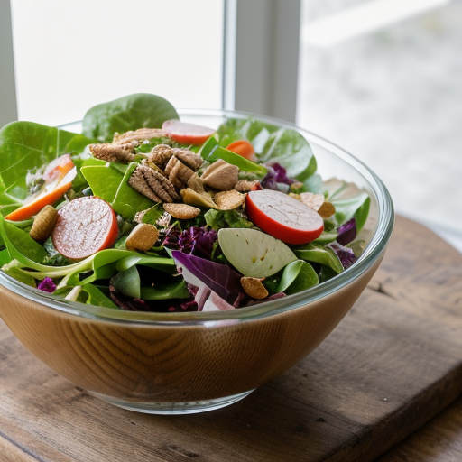 Mixed Dish Salad recipe image