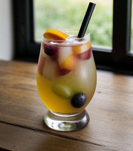 Mixed Fruit Cocktail recipe image