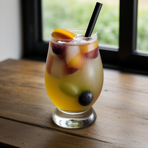 Mixed Fruit Cocktail recipe image