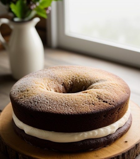 Mixed Fruit Coffee Cake (5.5 PTS recipe image