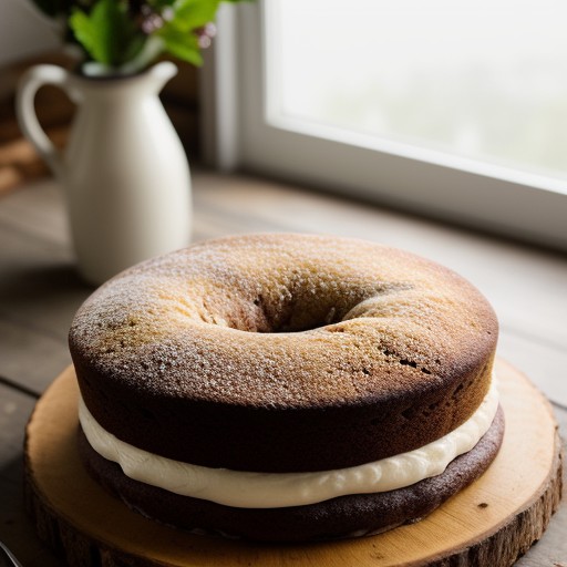 Mixed Fruit Coffee Cake (5.5 PTS recipe image