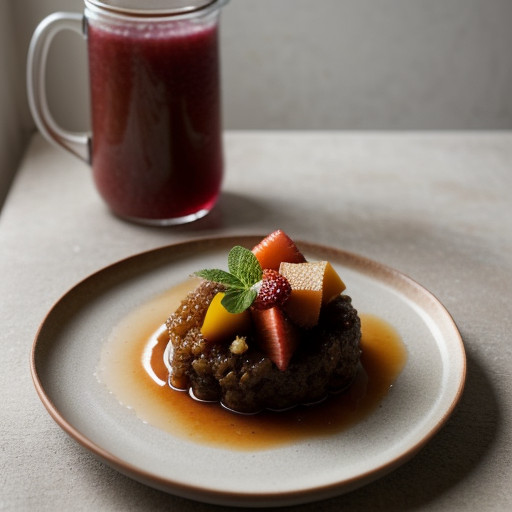 Mixed-Fruit Compote in Ginger Syrup - Bon Appetit recipe image