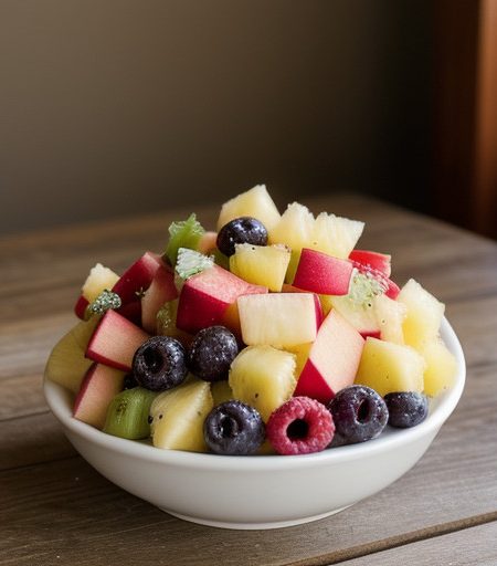 Mixed Fruit Salad recipe image