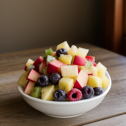 Mixed Fruit Salad recipe image