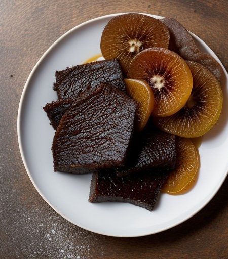 Mixed-Fruit Tzimmes recipe image