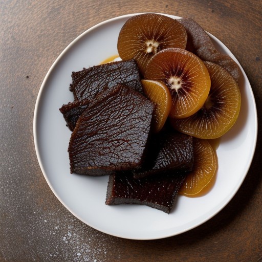 Mixed-Fruit Tzimmes recipe image