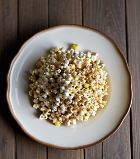 Mixed Fruit and Toffee Corn recipe image