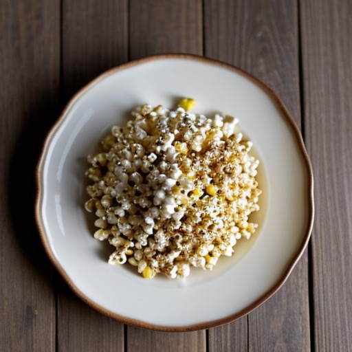 Mixed Fruit and Toffee Corn recipe image