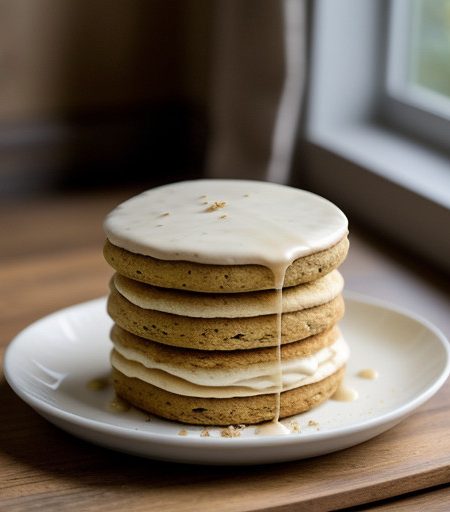 Mixed Grain Griddle Cakes recipe image