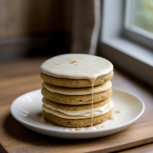 Mixed Grain Griddle Cakes recipe image