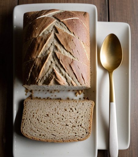 Mixed-Grain Loaf - Bon Appetit recipe image