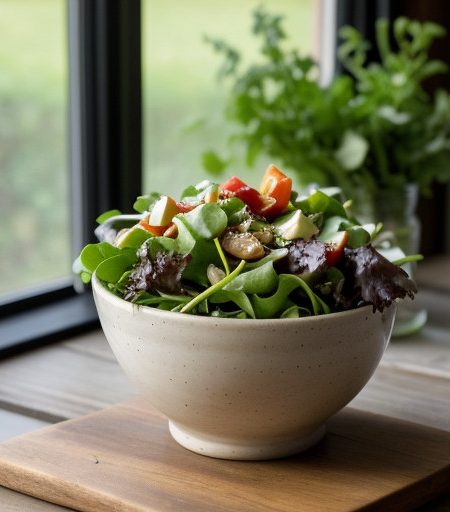 Mixed Green Salad recipe image