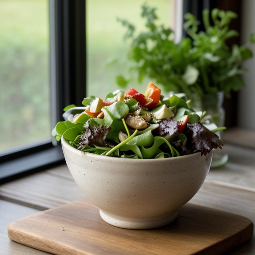 Mixed Green Salad recipe image