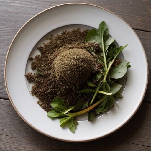 Mixed Greens & Herbs With Cumin recipe image