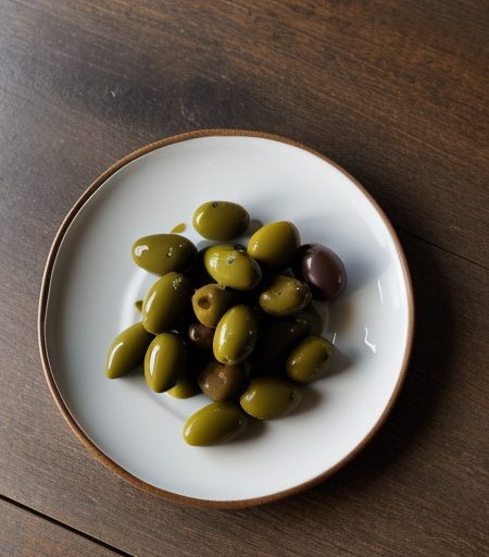 Mixed Italian Olives recipe image