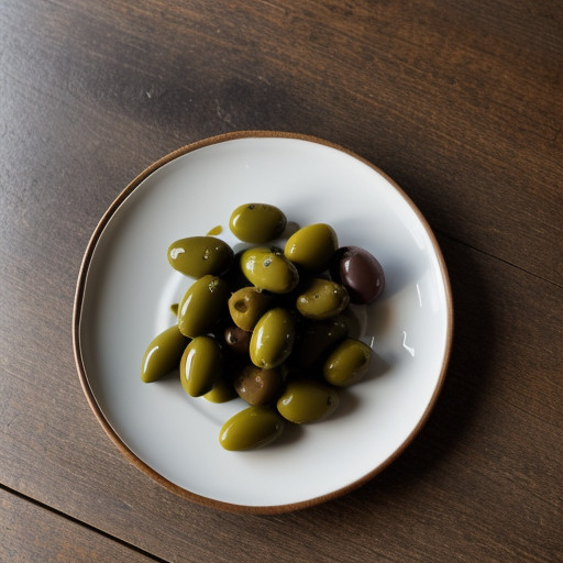 Mixed Italian Olives recipe image