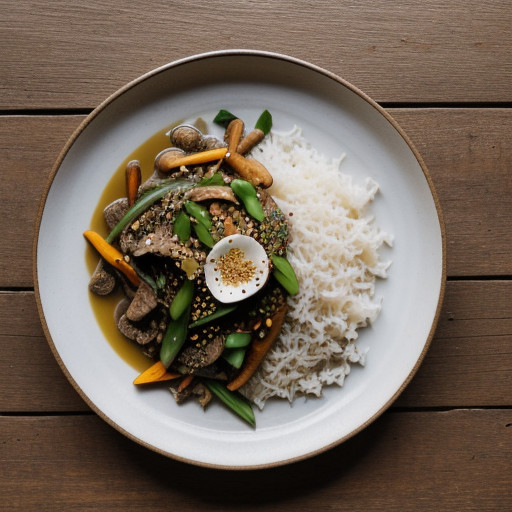 Mixed Medley Stir-Fry recipe image