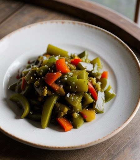 Mixed Mustard Pickles recipe image