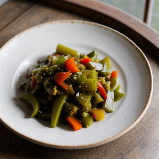 Mixed Mustard Pickles recipe image