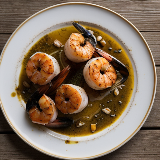 Mixed Seafood Grill in Corn Husks recipe image