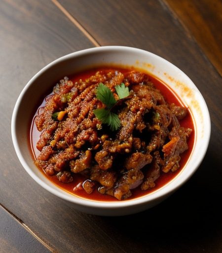 Mixed Spice Relish (Sambal Bajak recipe image