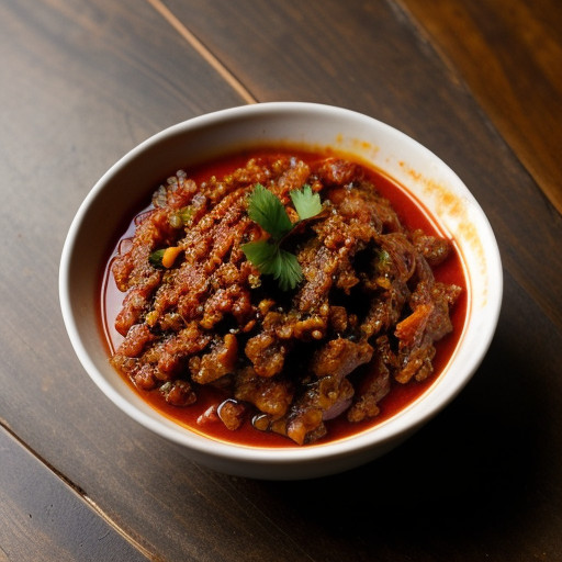 Mixed Spice Relish (Sambal Bajak recipe image