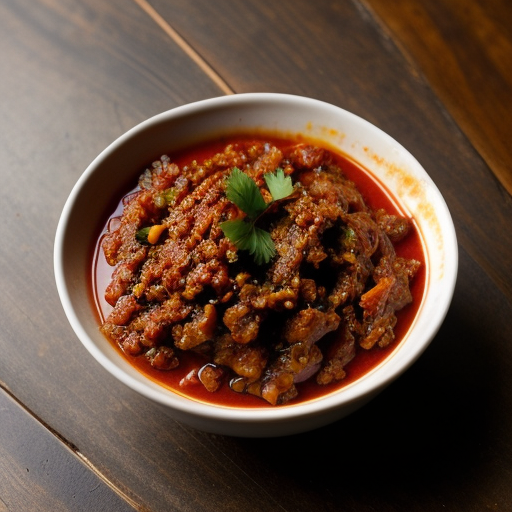 Mixed Spice Relish (Sambal Bajak recipe image