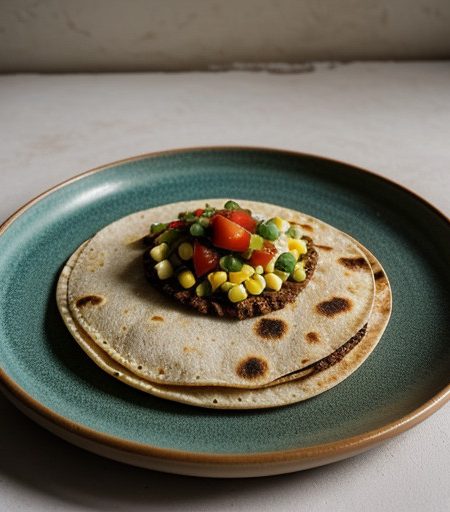 Mixed Tostadas recipe image