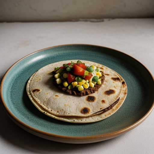 Mixed Tostadas recipe image
