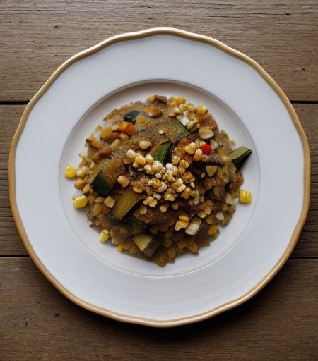 Mixed Vegetable Casserole recipe image
