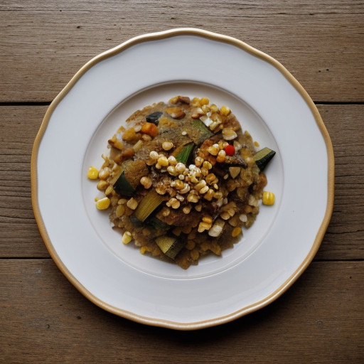 Mixed Vegetable Casserole recipe image