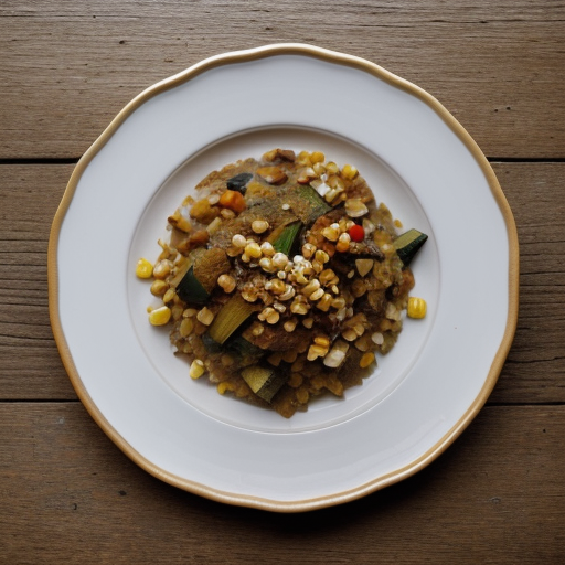 Mixed Vegetable Casserole recipe image