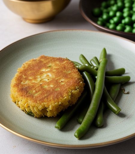 Mixed Vegetable Cutlets recipe image