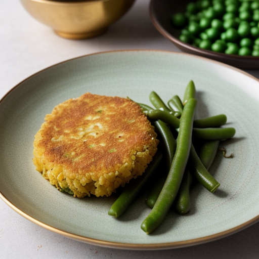 Mixed Vegetable Cutlets recipe image