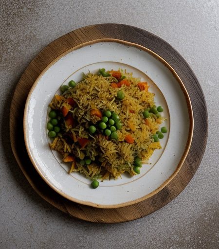 Mixed Vegetable Pulao recipe image
