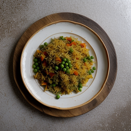 Mixed Vegetable Pulao recipe image