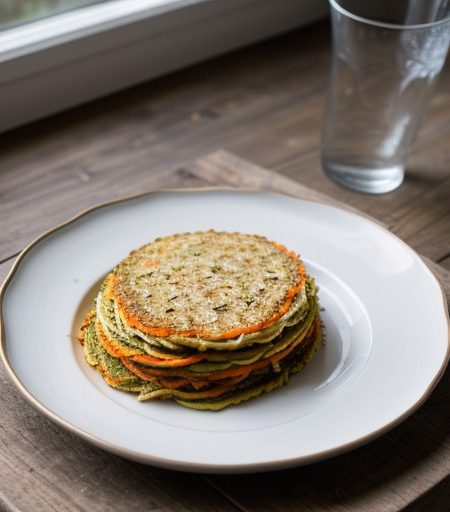 Mixed-Vegetable Rosti - Country Living recipe image