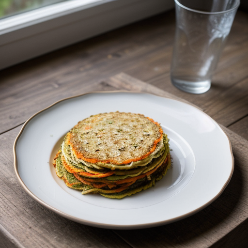 Mixed-Vegetable Rosti - Country Living recipe image