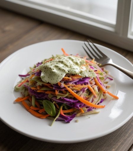 Mixed Vegetable Slaw recipe image