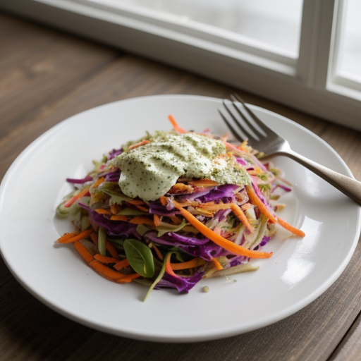Mixed Vegetable Slaw recipe image