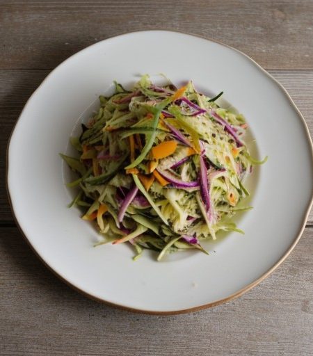 Mixed Vegetable Slaw recipe image