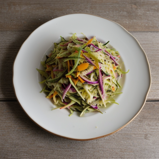 Mixed Vegetable Slaw recipe image