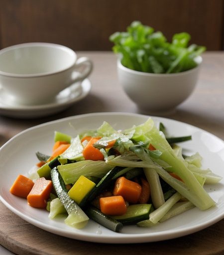 Mixed Vegetables recipe image