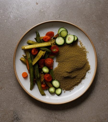 Mixed Vegetables Jaipur-Style recipe image