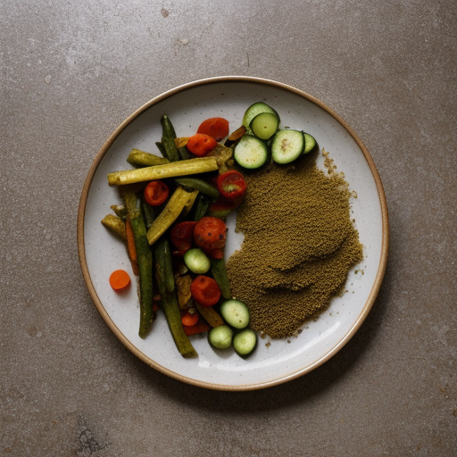 Mixed Vegetables Jaipur-Style recipe image