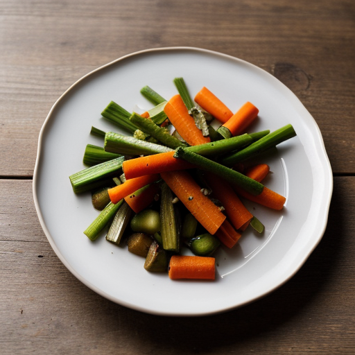 Mixed Vegetables (Our Recipe recipe image